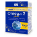 GS Omega 3 citrus 100+70 kapslí