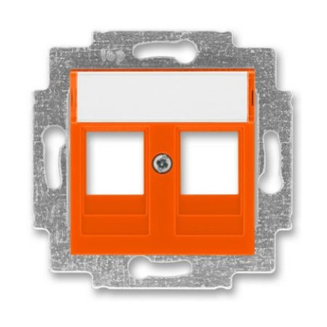 ABB Levit kryt datové zásuvky oranžová 5014H-A01018 66