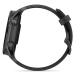 Garmin Forerunner 570 47 mm tmavě šedá hliníková luneta s černým poloprůhledným řemínkem