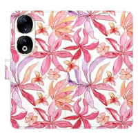 iSaprio Flip pouzdro Flower Pattern 10 pro Honor 90 5G