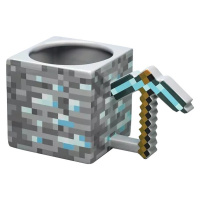 Hrnek Minecraft - Pickaxe, 0,35 l