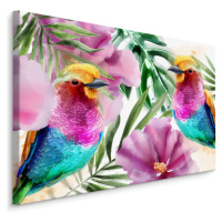 MyBestHome BOX Plátno Tropicano Birds Varianta: 100x70