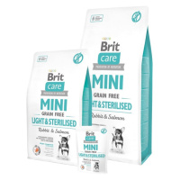 Brit Care Mini Grain Free Light & Sterilised 7 kg