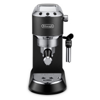 Pákový kávovar Espresso DeLonghi EC 685.BK DEDICA / 15 bar / 1450 W / černá Varianta: ivi1