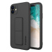 Wozinsky Kickstand Case silikonové pouzdro se stojánkem iPhone 11 Pro Max černé