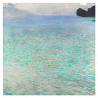 Obrazová reprodukce Attersee (1900), Gustav Klimt, 40 × 40 cm