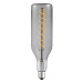 LEUCHTEN DIRECT LED žárovka, kouřová barva, E27, průměr 7,5cm 3000K LD 08470