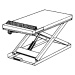 Edmolift Kompaktní zvedací stůl, nosnost 1000 kg, plošina d x š 1300 x 800 mm, rozsah zdvihu 320