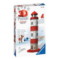 Ravensburger Mini budova - Maják 3D Puzzle 54 dílků