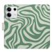 iSaprio Flip pouzdro Zebra Green 02 pro Xiaomi Redmi Note 13 5G