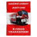 IMPAR Fleecová deka Hasičské legendy – IVECO Trakker