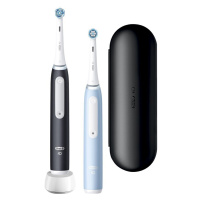 Oral-B iO Series 3 Duo Black&Ice Blue elek.kart.