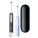 Oral-B iO Series 3 Duo Black&Ice Blue elek.kart.