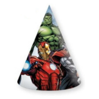 Procos Párty kloboučky Avengers 6 ks