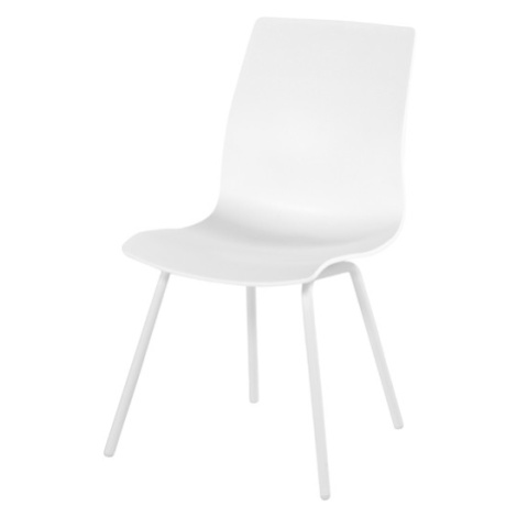 Jídelní židle Sophie Rondo Wave s alu podnoží, Royal White HN21703003 Hartman