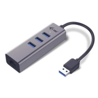 i-tec Metal HUB 3 Port USB 3.0 + Gigabit Ethernet