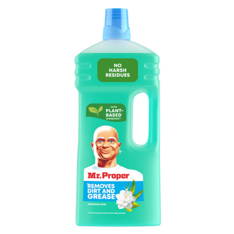 Mr Proper Multipurpose Floor Cleaner Liquid With Morning Dew Scent 1.5L