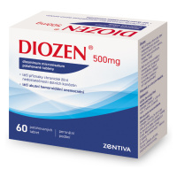 Diozen 500mg potahované tablety 60