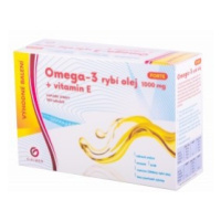 Omega-3 rybí olej forte 180 tobolek Galmed