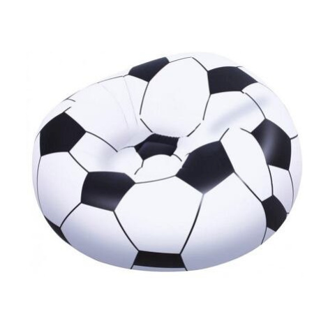 Nafukovací křeslo Fotbalový míč Bestway 1,14m x 1,12m x 66cm