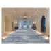 Diamond Carpets koberce Ručně vázaný kusový koberec Diamond DC-HALI B Silver/blue - 120x170 cm