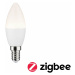 PAULMANN SmartHome ZigBee LED 5 W mat E14 2700K teplá bílá 501.25