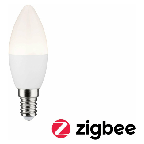 PAULMANN SmartHome ZigBee LED 5 W mat E14 2700K teplá bílá 501.25