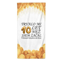 IMPAR Trvalo mi 10 let – 100 × 170 cm