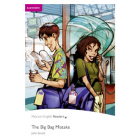 Pearson English Readers Easystarts The Big Bag Mistake Book + CD Pack Pearson