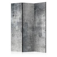 Paraván Fresh Concrete Dekorhome 225x172 cm (5-dílný)