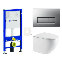 Závěsný wc set do lehkých stěn / předstěnová SAT SIKOGESTOR67D50