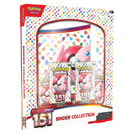 Blackfire Pokémon TCG Scarlet & Violet 151 Binder Collection