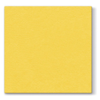 PAW - Ubrousky AIRLAID L 40x40cm Unicolor Yellow