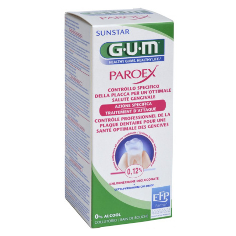GUM Paroex ústní voda (CHX 0,12%), 300ml