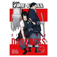 Fire Force Omnibus 6 (Vol. 16-18) - Atsushi Ohkubo - kniha z kategorie Komiksy