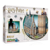 Puzzle 3D Harry Potter: Bradavice, Velká síň 850 dílků