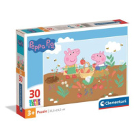 Clementoni Puzzle 30 dílků Peppa Pig. Prasátko Pepa