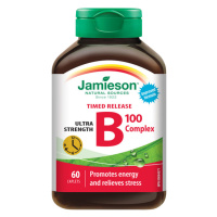 Jamieson B-komplex 100mg S Postupným Uvolň.tbl.60