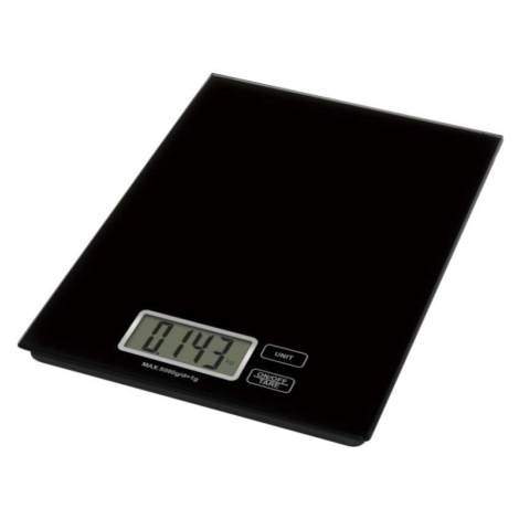 Digitální kuchyňská váha EV014B, černá EMOS