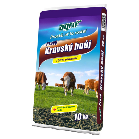 AGRO Pravý kravský hnůj 10 kg