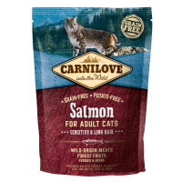 Carnilove Cat Grain Free Salmon Adult Sensitive & Long Hair 400 g