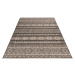 Obsession koberce Kusový koberec Nordic 876 grey – na ven i na doma - 80x150 cm