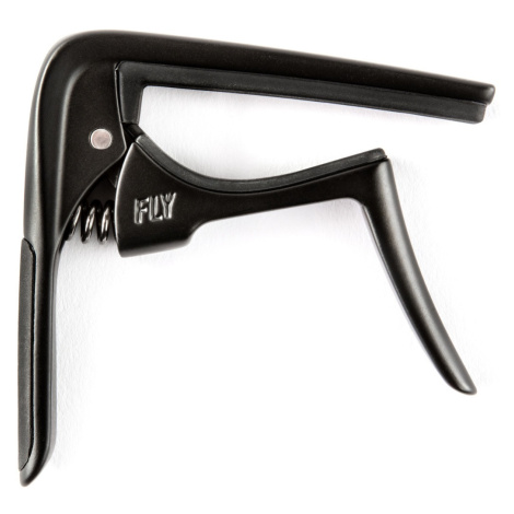 Dunlop Trigger Fly Capo Curved Black