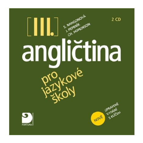 Angličtina pro jazykové školy 3 - audio CD k učebnici 2 ks