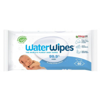 WATERWIPES - 100% BIO odbouratené ubrousky 60 ks