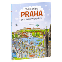 Velká knížka PRAHA pro malé vypravěče Presco Group