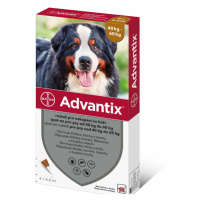 ADVANTIX Spot-on pro psy 40-60 kg 6 ml 4 pipety