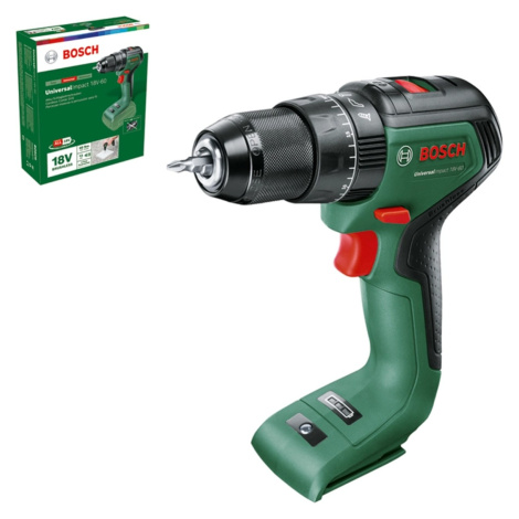 Bosch Aku kombinovaná vrtačka Universal Impact 18V-60, bez aku