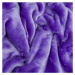 Beránková deka OVEČKA fialová 150 x 200 cm