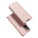 DUX DUCIS Skin knížkové pouzdro na Samsung Galaxy A72 / A72 5G pink